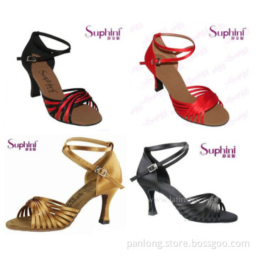 Cheap Lady's Dance Shoes Latin Women Salsa